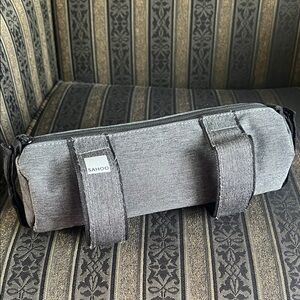 MTB Bike Handlebar Insulated Bag, Cycling Tube Bag, Strap-on Bag.